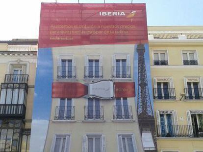 Iberia oferta un millón de plazas a precios reducidos