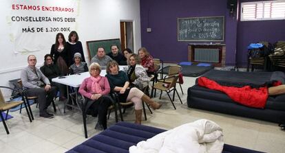 Los trabajadores de Proyecto-Hombre en Valencia se encerrarán en su sede hasta que les paguen.