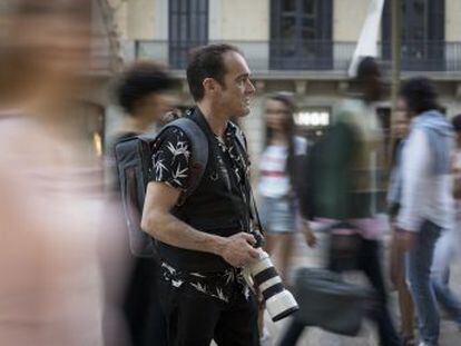 David Armengou, fotògraf a temps parcial, relata com va captar amb Marcela Miret les primeres imatges dels atemptats