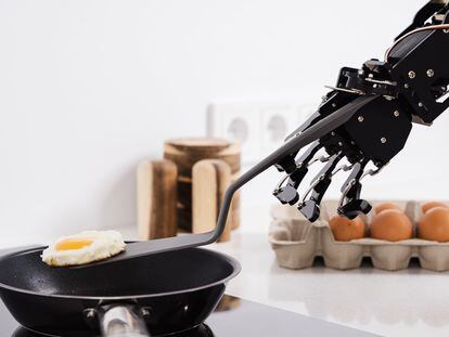 La inteligencia artificial no sabe cocinar, pero enseña a preparar el mejor plato