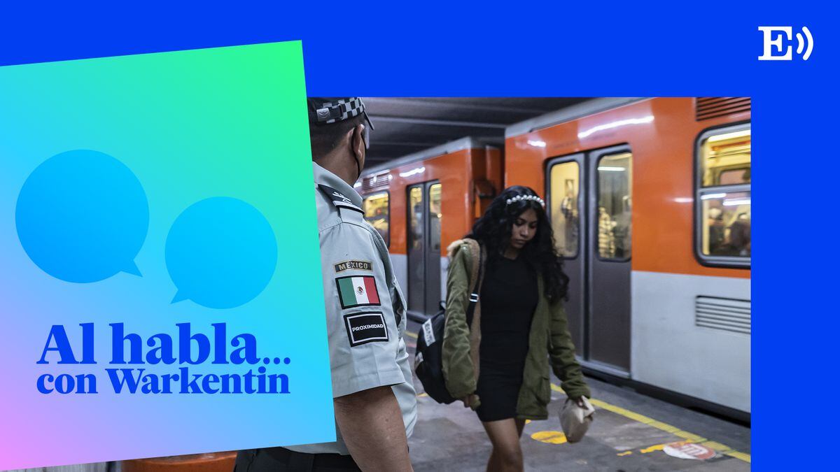 Un viaje por el accidentado Metro de la Ciudad de México |  Hablando con Warkentin |  pódcast