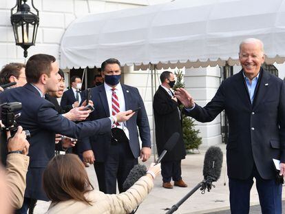 Joe Biden primer año