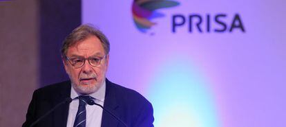 Juan Luis Cebri&aacute;n, presidente del Grupo PRISA