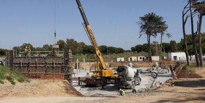 Obras adjudicadas a una empresa privada en El Puerto de Santa Mar&iacute;a.