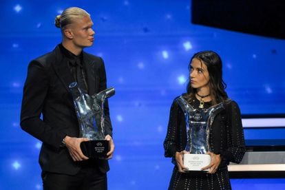 Aitana Bonmatí, mejor jugadora del año por la UEFA: “No podemos permitir el abuso de poder”