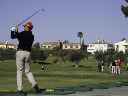 Un oasis con casino y campo de golf