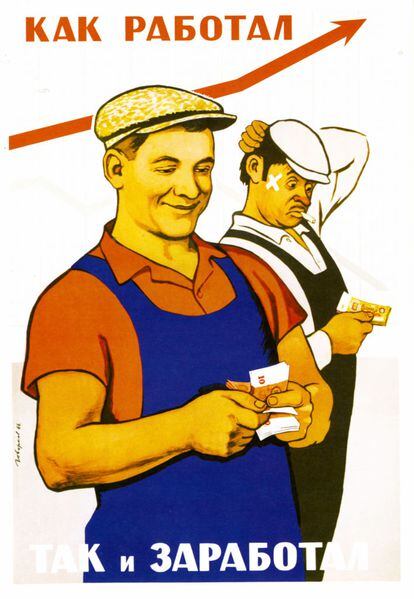 'A Good Day's Work for a Good Day's Pay' (Un buen día de trabajo por una buena paga), de 1964.