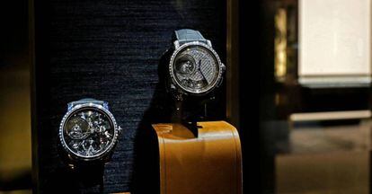 Relojes de Cartier.