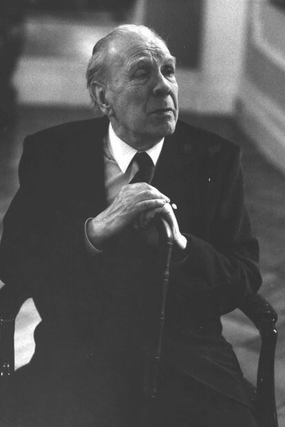 Jorge Luis Borges.