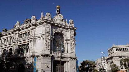 Sede del Banco de España, en Madrid.