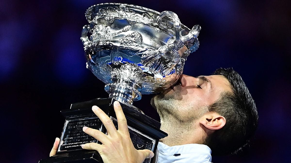 Open de Australia 2023: Djokovic se redime en su paraíso e iguala los 22  grandes de Nadal | Deportes | EL PAÍS