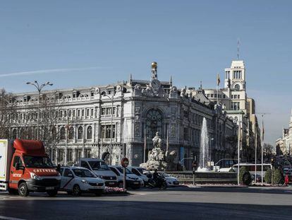 Sede del Banco de Espa&ntilde;a.