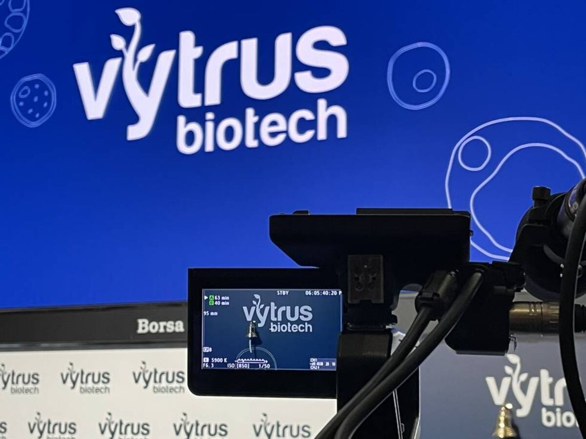 Vytrus Biotech Se Dispara Un 19,77% En Su Estreno En BME Growth ...