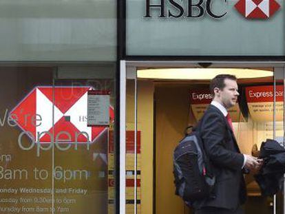 La fiscalía de Bruselas acusa a HSBC de fraude fiscal y organización criminal