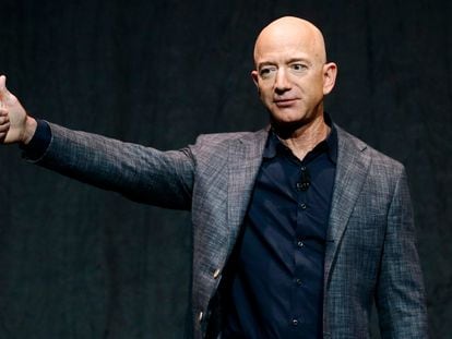 El fundador de Amazon, Jeff Bezos, en una imagen de 2019.