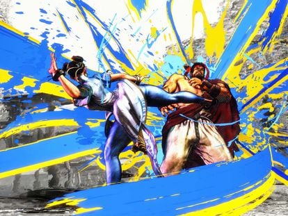 Imagen de 'Street Fighter 6'.