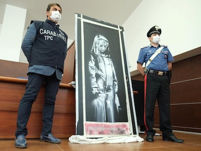 La puerta de Banksy.