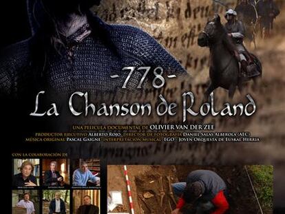 Cartel de 778 La Chanson de Roland