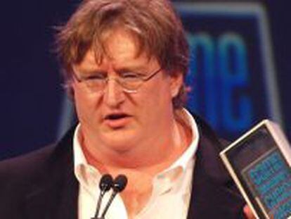 Gabe Newell.