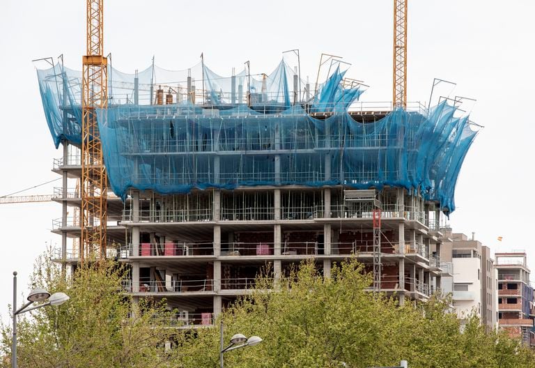 Obras en Valencia.