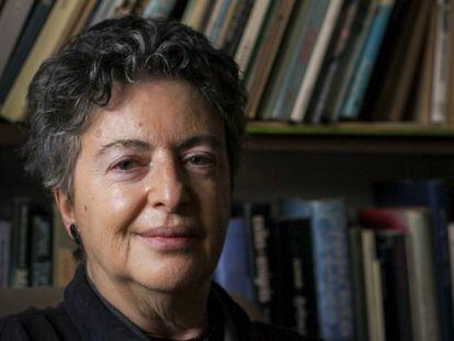 La escritora Barbara Jacobs en M&eacute;xico.