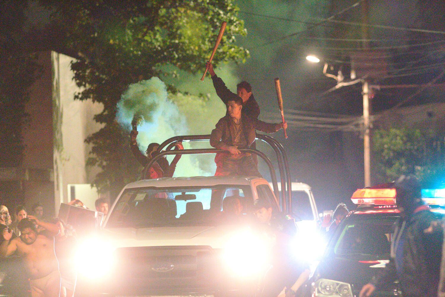 Fotograma de la película 'Nuevo Orden'.
