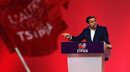 El primer ministro griego Alexis Tsipras, en una imagen de archivo.