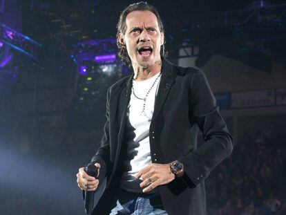 Marc Anthony, en noviembre de 2017.