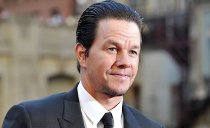 Mark Wahlberg , en el estreno de Transformers en Chicago. 