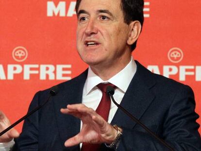 Antonio Huertas, presidente de Mapfre