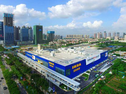 La nueva tienda de ikea en Foshan, al sur de China 