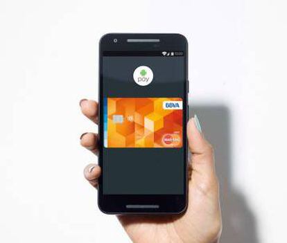 Android Pay funciona en los comercios con TPVs 'contacless'.
