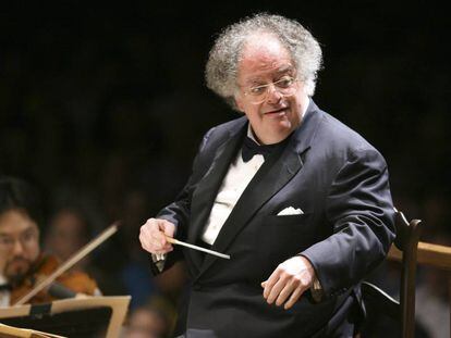 Imagen de archivo de James Levine. 