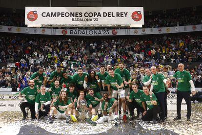 El baloncesto brinda por Unicaja, campeón de la Copa del Rey Deportes | EL PAÍS