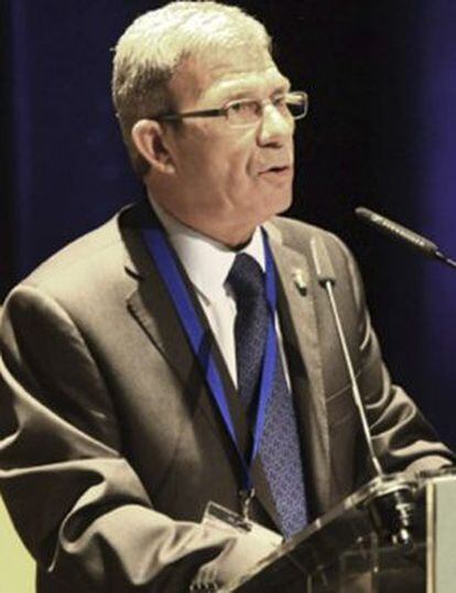 Fotografía publicada en la web del Foro de las Ciudades 2012 del concejal socialista José Borrás.