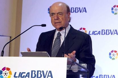 El presidente del BBVA, Francisco Gonz&aacute;lez, en una imagen de archivo.