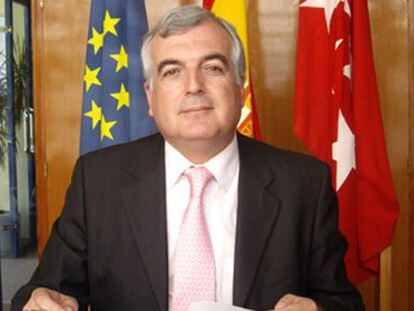Carlos Rivera, alcalde de Torremocha de Jarama.