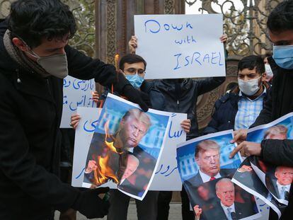 Protestas en Iran