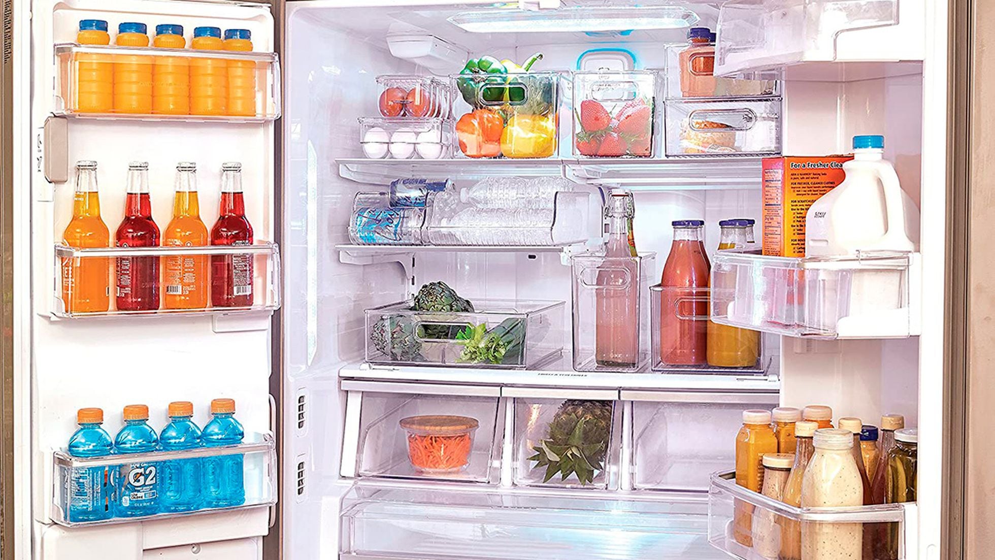Seis productos imprescindibles para organizar el refrigerador  eficientemente, Escaparate