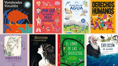 Los libros ilustrados informativos están viviendo su particular apogeo.