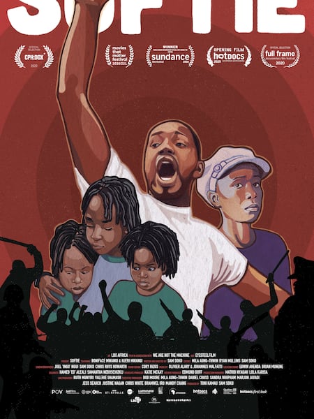 Poster de la película 'Softie'.