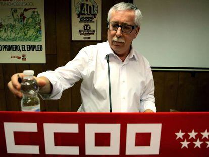 El secretario general de CCOO, Ignacio Fern&aacute;ndez Toxo.