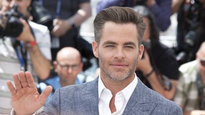 El actor Chris Pine, el último de una breve lista de actores de primera línea que se ha desnudado completamente en la pantalla.