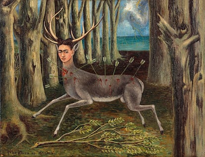 'El venado herido' (1946), pintura al óleo de Frida Kahlo.