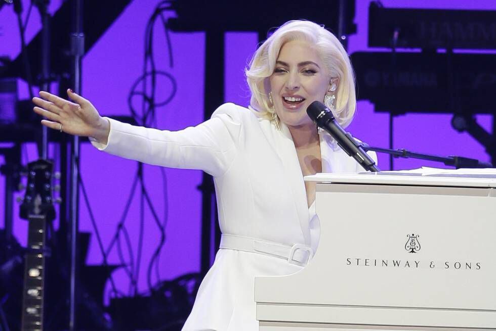 Lady Gaga, durante una presentación en 2017.