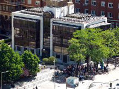 Sede de Banco Madrid, filial de Banca Privada d&#039;Andorra.
