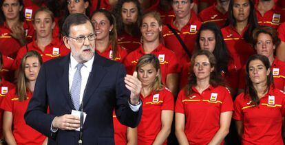 El president en funcions, Mariano Rajoy.