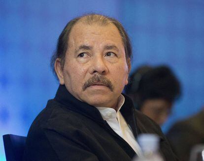 Daniel Ortega, el pasado mayo.