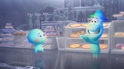 Imagen de 'Soul', de Pixar.