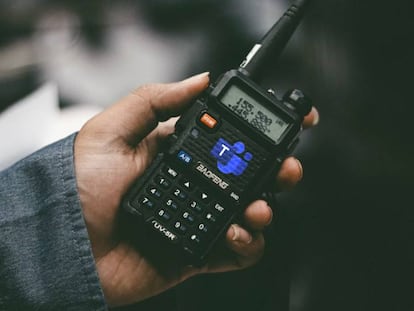 Lo nuevo de Microsoft Teams parece un 'walkie talkie'.